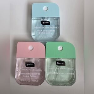 b-pure Moisturizing Hand Sanitizer Trio 3pk